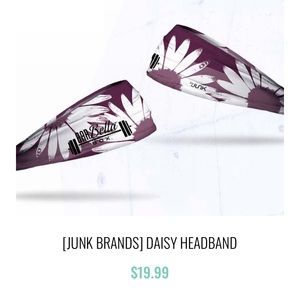 Barbella Junk Daisy headband